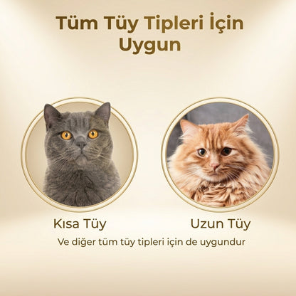 Masaj Etkili Tüy Temizleyici Basmalı Tarak